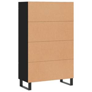 Highboard DE1153 Schwarz