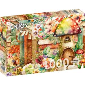 Puzzle Storybookland Papier - 24 x 5 x 34 cm