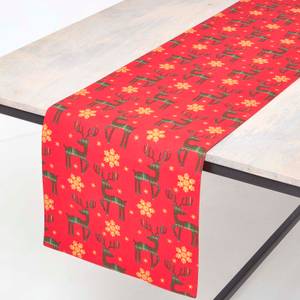 Weihnachtstischläufer Rentier Tiefe: 250 cm