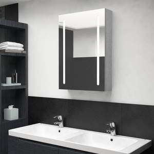 Armoire de salle de bain 3007473 Gris minéral