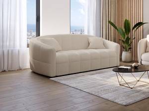 Schlafsofa RETUNA Weiß - Textil - 105 x 88 x 225 cm