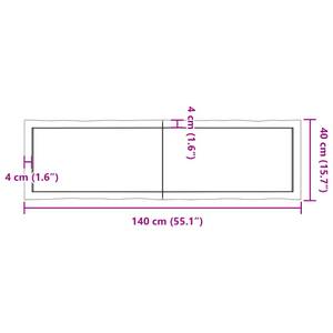 Tischplatte 3028686-8 40 x 4 x 140 cm