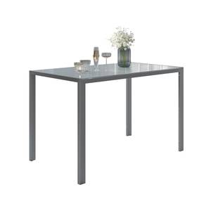 Esstisch Grand 40743 Grau - Glas - 120 x 70 x 75 cm