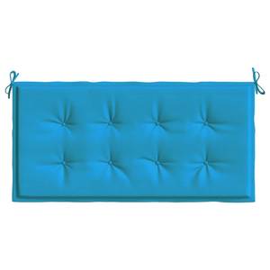 Coussin de banc de jardin Bleu