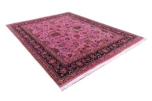 Designer Teppich - 302 x 235 cm - rosa Pink - Kunststoff - 235 x 1 x 302 cm