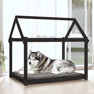 Hundebett 3016322-2 Schwarz - 111 x 100 x 80 cm