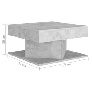 Table basse 3008171 Gris minéral