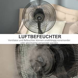 Sprühnebelventilator 824-019 Braun - Kunststoff - 45 x 135 x 45 cm