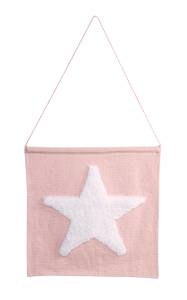 Wandaufhänger BIG STAR Pink