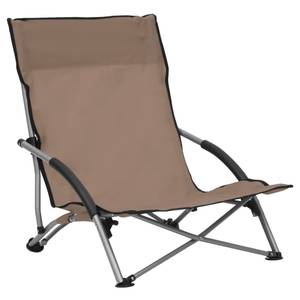 Chaise de plage Taupe