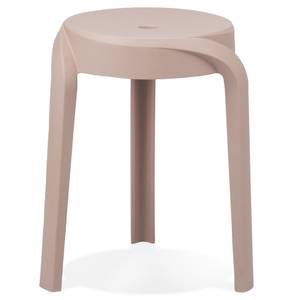 Tabouret Bas POMPA Beige