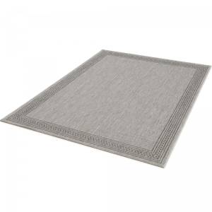 Tapis exterieur IRISA 2 160x213 gris Gris - Matière plastique - 160 x 5 x 213 cm