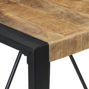 Esstisch 3005178 Schwarz - Holz - 80 x 80 cm