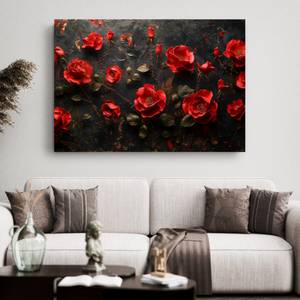 Bild Rose Blumen IX 40 x 30 cm