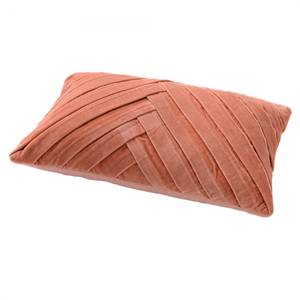 Housse de coussin Femm Rose foncé