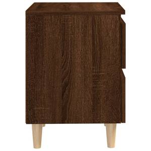 Table de chevet 3008737-2 (lot de 2) Marron foncé - Nombre de pièces dans le lot : 2