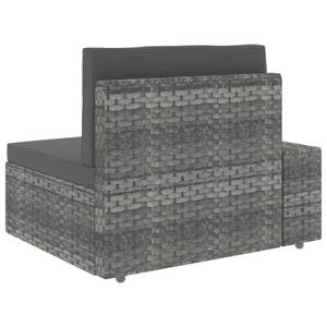 Gartensofa (2-teilig) 3001946-5 Grau