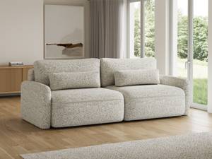 Schlafsofa TARNER Beige - Textil - 232 x 90 x 110 cm