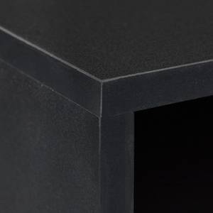 Druckerständer Schreibtisch Schwarz - Holzwerkstoff - 40 x 23 x 30 cm