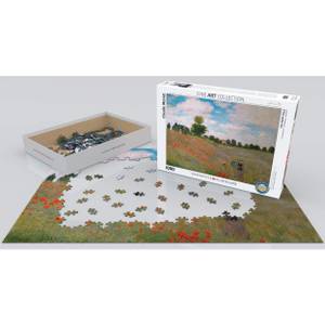 Puzzle Mohnblumen 1000 Papier - 26 x 6 x 36 cm