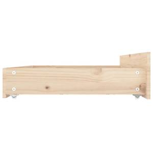 Bettrahmen 3013836-3 Braun - Holz - Breite: 166 cm