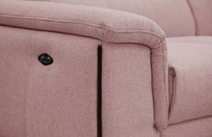 Relaxsofa 3-Sitzer Matera Rot