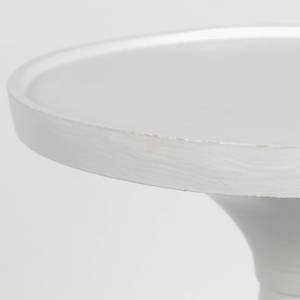 Table d'appoint Floss Blanc - Métal - 28 x 56 x 28 cm