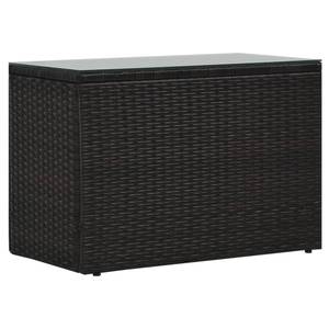 Garten-Lounge-Set 3003524 (5-teilig) Braun - Metall - Polyrattan - 40 x 48 x 74 cm