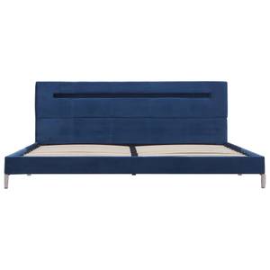 Bettgestell 297915 Blau - Metall - 165 x 81 x 208 cm