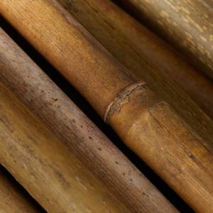 25x Bambusstäbe 90 cm Braun - Bambus - 1 x 90 x 1 cm