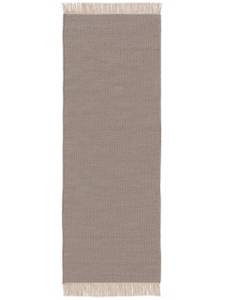 Tapis de laine Liv Gris lumineux - 80 x 250 cm