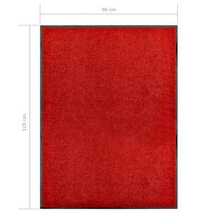 Paillasson 3003421-2 Rouge - 90 x 120 cm