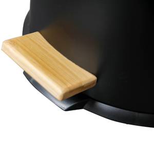 Küchenabfalleimer mit Pedal 30 L FOREST Schwarz