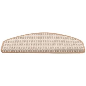 Stufenmatte Oslo 15er-Set Beige - 24 x 65 cm