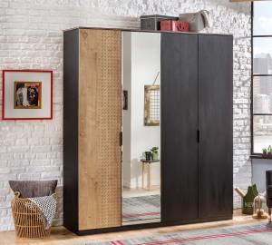 Armoire Kara 182 x 210 x 53 cm