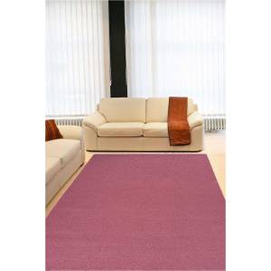 Tapis salon RAINBOW Rose foncé - 140 x 190 cm