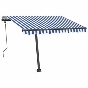 Markise 3007209-2 Blau - Metall - 300 x 250 x 300 cm