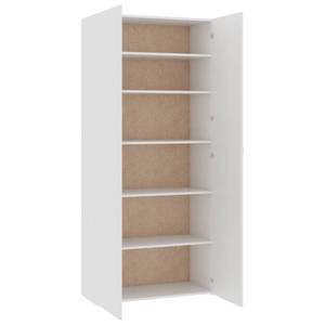 Armoire à chaussures 298532 Blanc