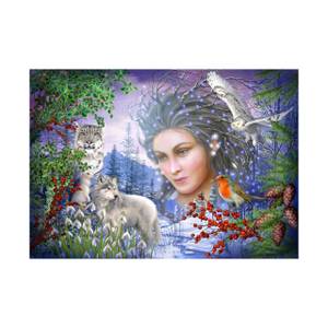 Puzzle Marchetti Ciro Spirit Of Winter Papier - 27 x 6 x 40 cm