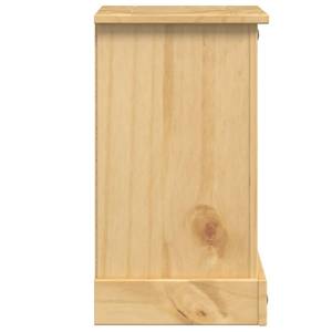 Nachttisch DE758 Braun - Holzwerkstoff - 35 x 58 x 33 cm