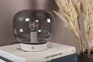 Lampe de table Bollonelie Beige