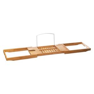 Badewannenablage Regal Braun - Bambus - 22 x 4 x 70 cm