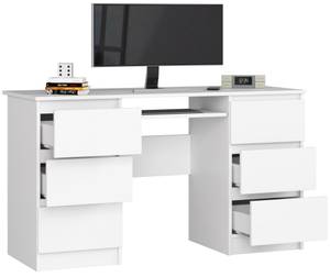 Bureau d'ordinateur A-11 CLP Blanc