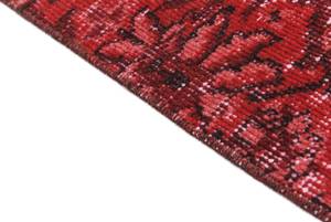 Tapis Ultra Vintage DCCLXV Rouge - Textile - 165 x 1 x 218 cm