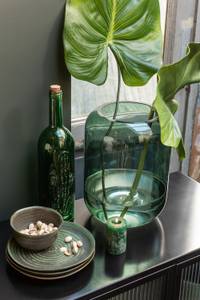 Vase Zylinder Grün - Glas - 23 x 30 x 23 cm