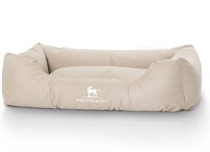 Hundebett Finlay Beige - 105 x 30 x 155 cm