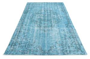 Tapis Ultra Vintage CCXXVI Bleu - Textile - 145 x 1 x 267 cm