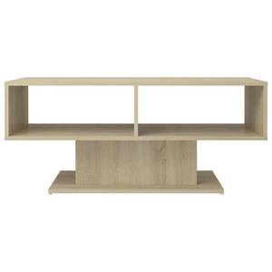 Couchtisch D990 Braun - Holzwerkstoff - 50 x 45 x 104 cm