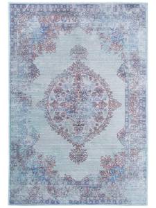 Teppich Visconti Blau - Textil - 80 x 1 x 150 cm