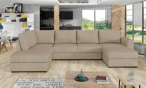 Ecksofa Wilma Beige - Ecke davorstehend links